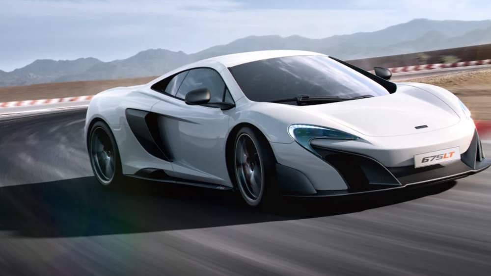 2016 McLaren 675 LT