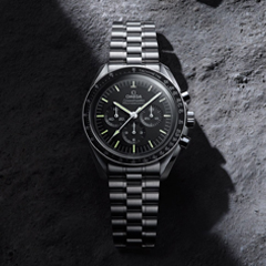 Omega Speedmaster Moonwatch Professional | Best Entry-Level Luxury Watch