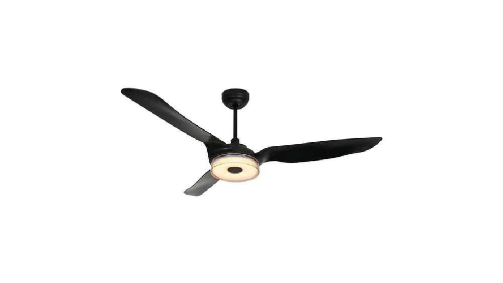 FLETCHER Outdoor 52'' 3-Blade Smart Ceiling Fan
