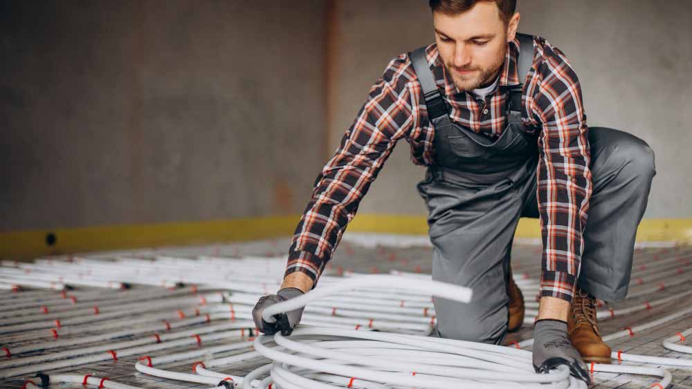 Radiant Floor Heating