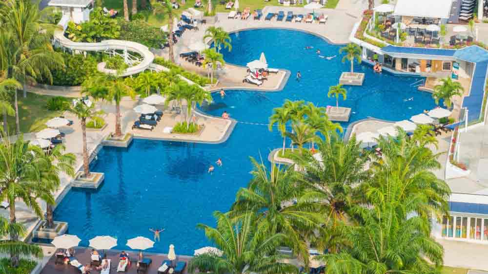 florida hotels with water parks