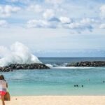 Best Hawaiian island for families with kids enjoying a beach vacation in Hawaii