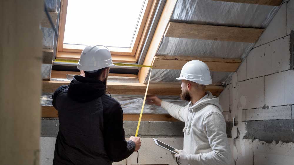 Proper Insulation and Sealing
