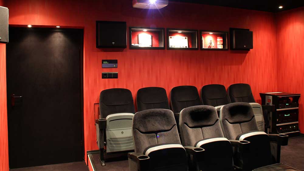 Upgrade your home with custom home theater