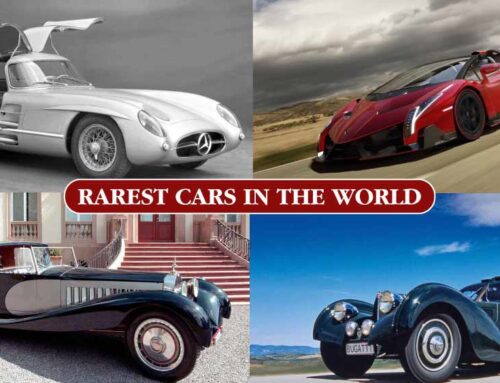 Rarest Cars in the World – Unveiling 12 Automotive Masterpieces Across Eras