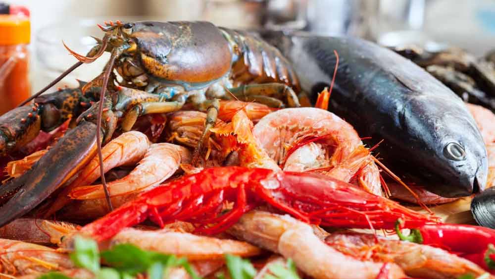 Seafood: Most Eaten Foods In The World