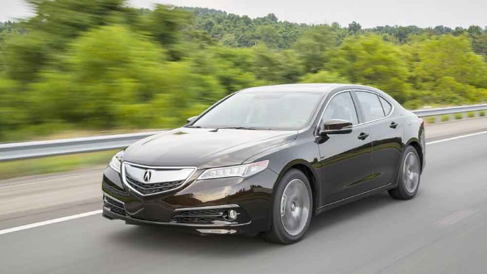 2017 Acura TLX - Luxury Cars Under 30k