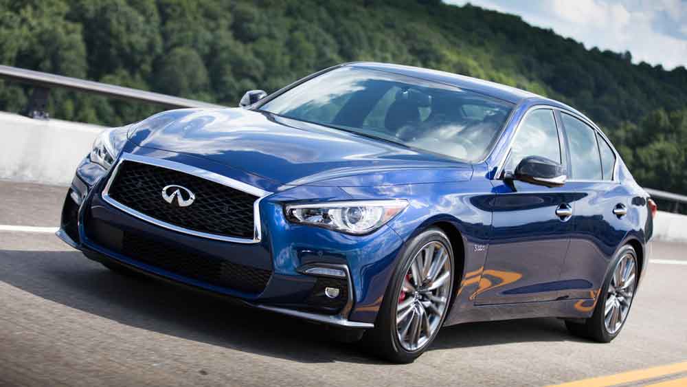 2017 Infiniti Q50 - Luxury Cars Under 30k