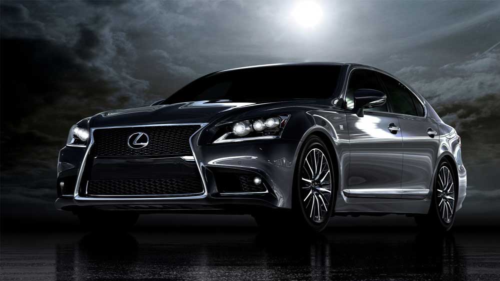 Fourth Generation Lexus LS