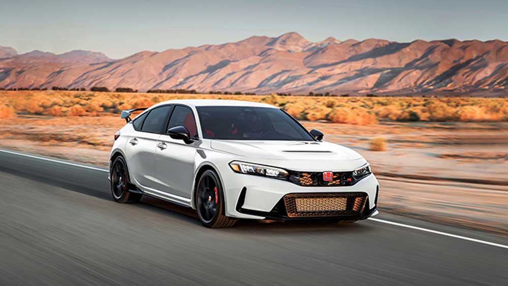 Honda Civic Type R (Honda Sports Cars)