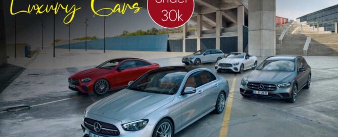 Luxury Car Under 30k