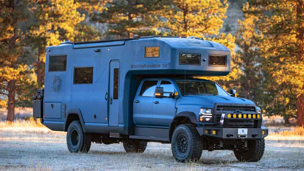 EarthRoamer SX