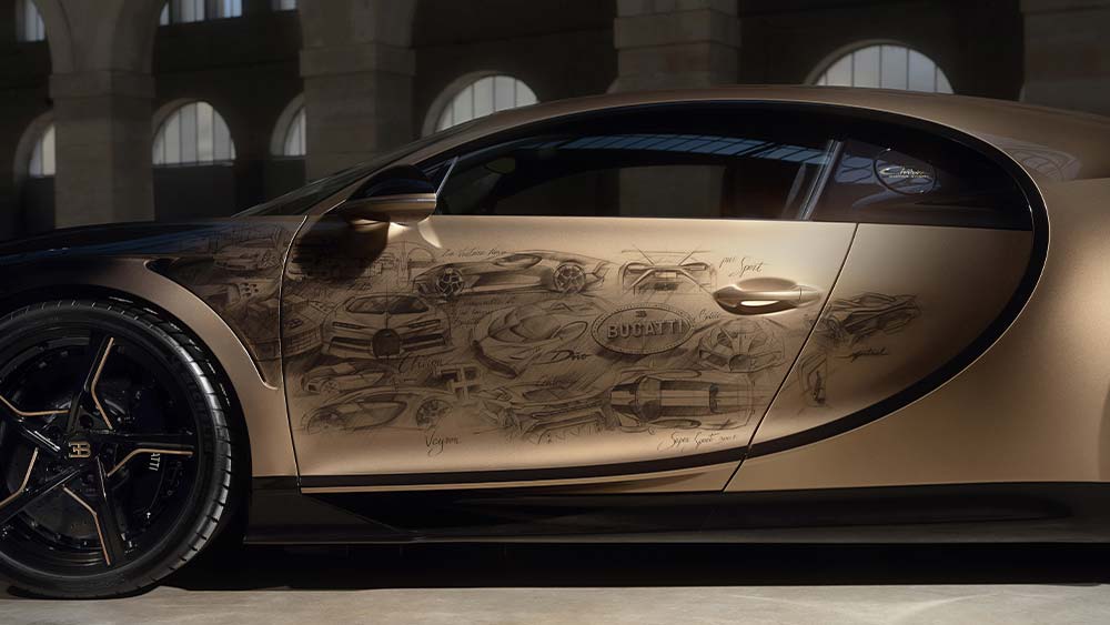 Why Bugatti is so expensive