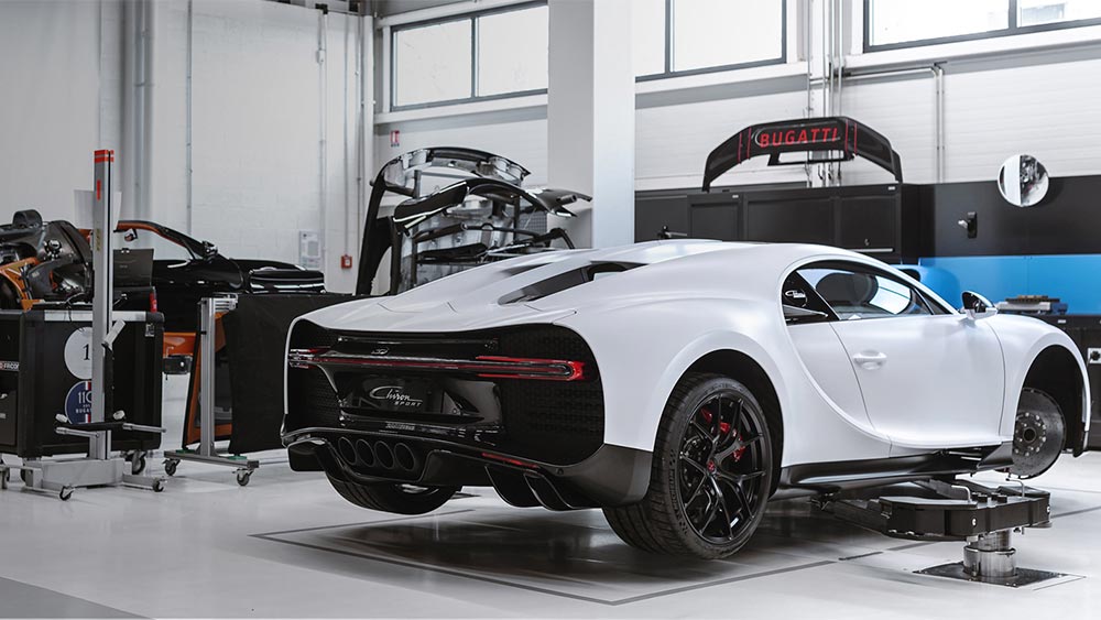 Bugatti Maintenance Expenses