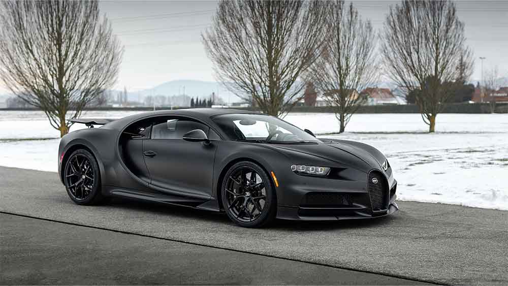 Why Bugatti is so expensive - Limited Production