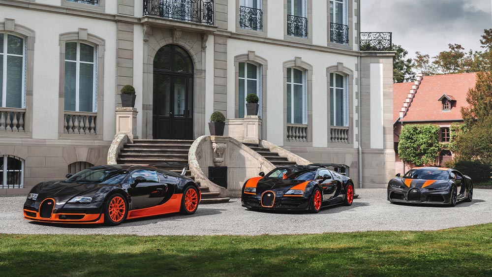 Top Class Bugatti Standards