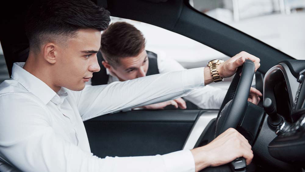 Test car is the most important factors when buying a car