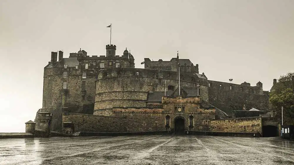 Edinburgh Castle, Scotland