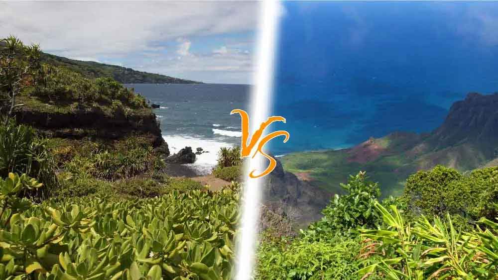 Maui vs Kauai