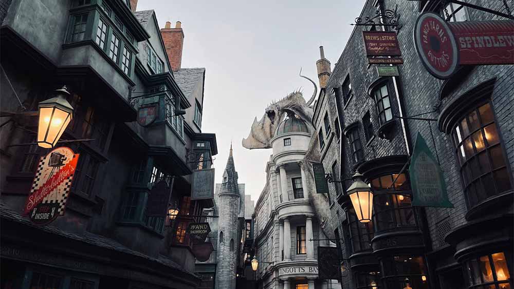 Potterhead Date At Universal Orlando Resort (Romantic Things To Do In Orlando)