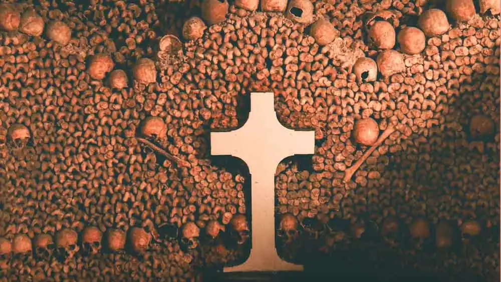 The Parisian Catacombs, France