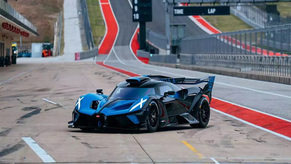 Bugatti Bolide