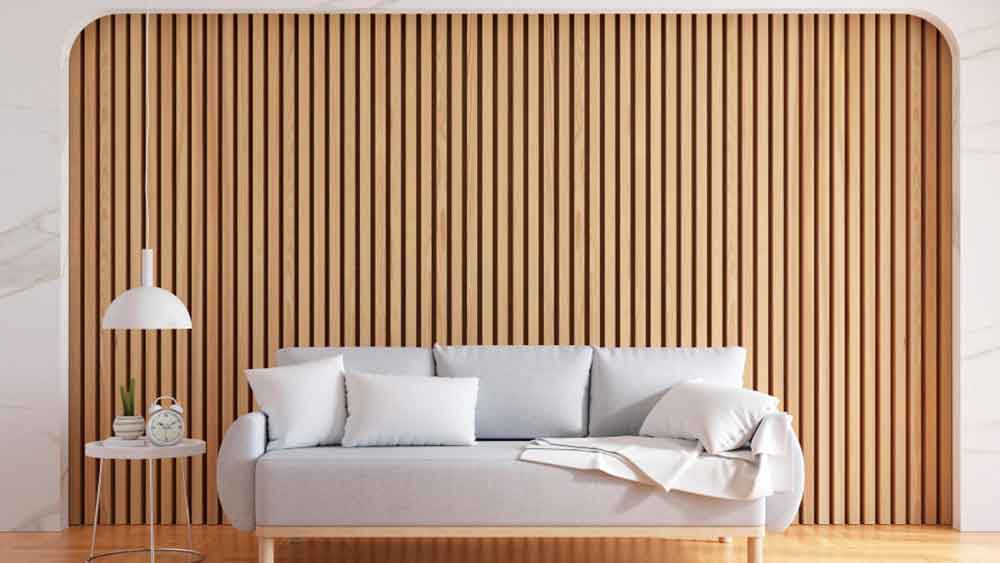 half wall paneling