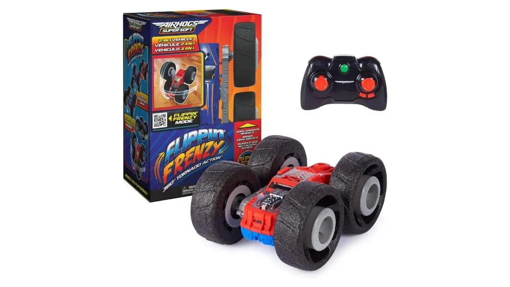 Air Hogs Flippin’ Frenzy Stunt Vehicle Remote Control Car
