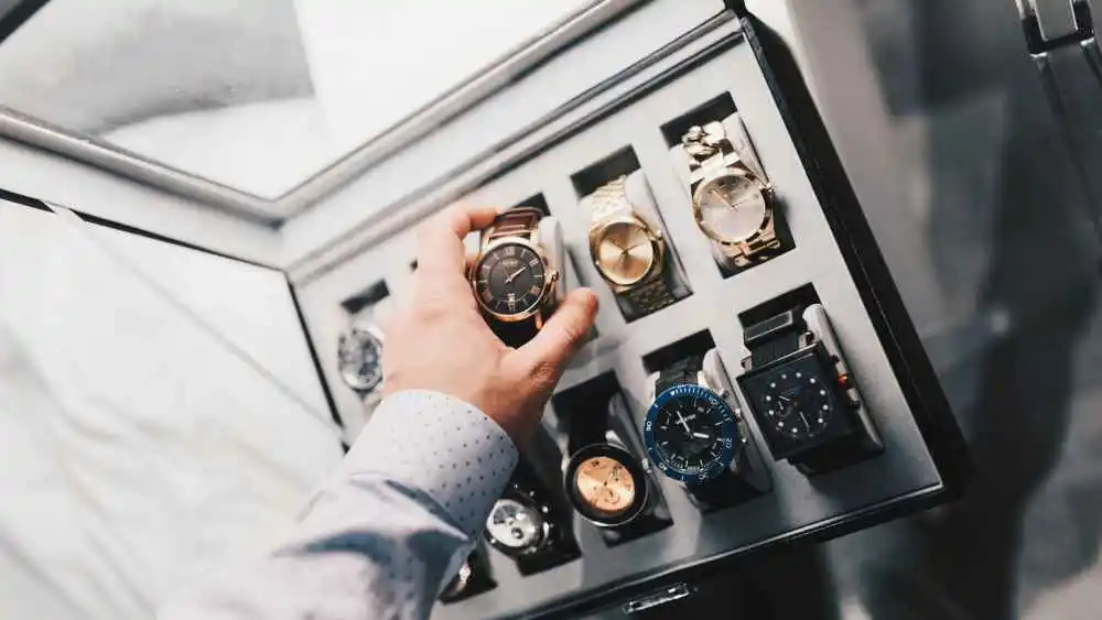 Timepieces as gifts