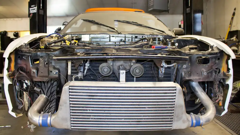 Turbocharger Intercooler Hose