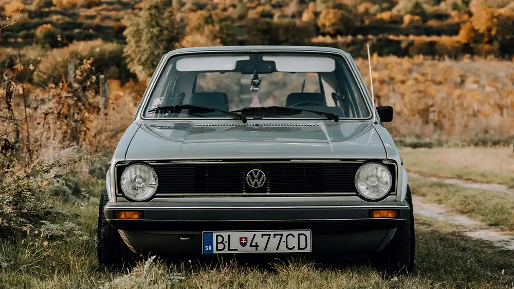 Entering the Modern Age - The Golf Mk1