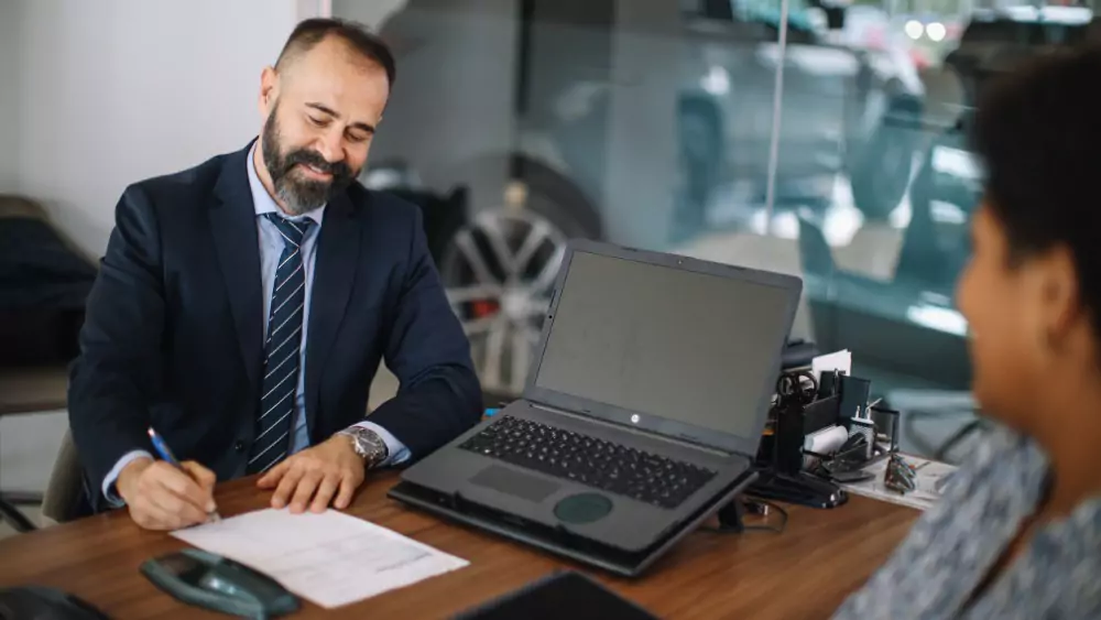 Car Selling Paperwork