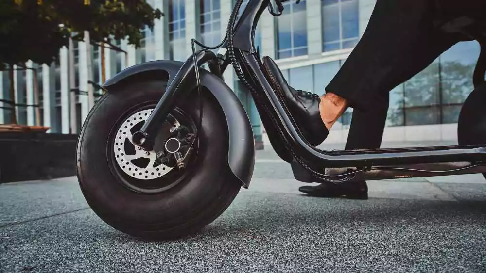 Benefits of Electric Fat Tire Scooters