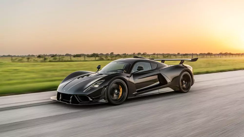 Hennessey Venom F5