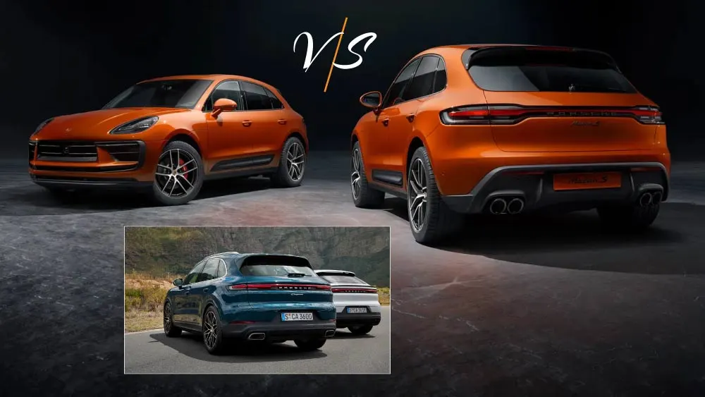 Porsche Macan vs Cayenne