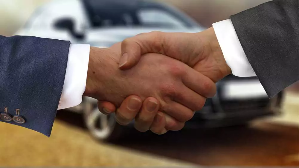 selling your vehicle