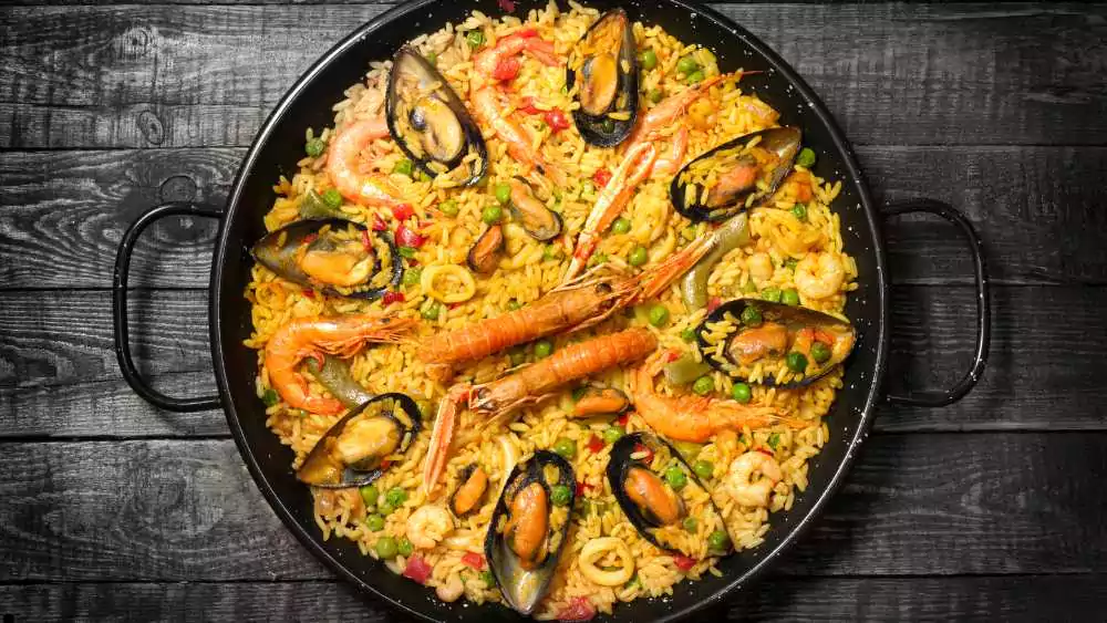 Spain's Paella