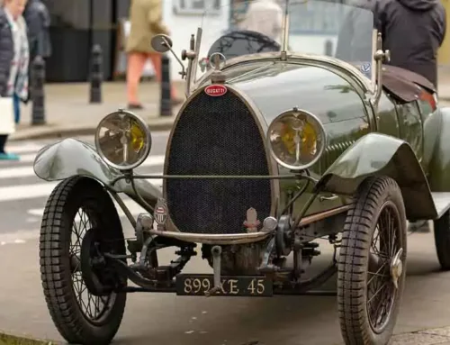Old Bugatti Cars That Are Iconic Symbols of Luxury and Performance