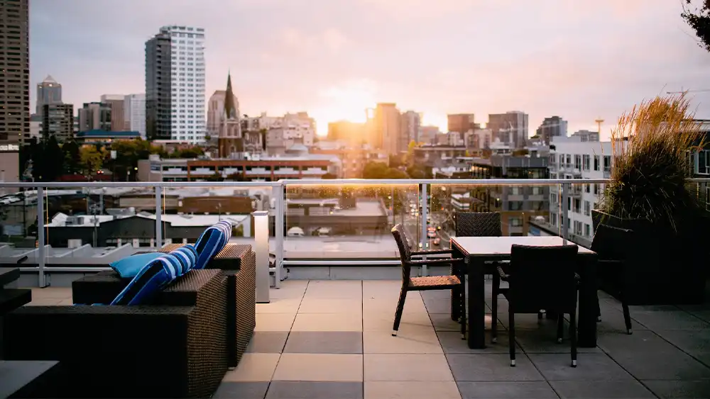 Rooftop Lounges and Terraces