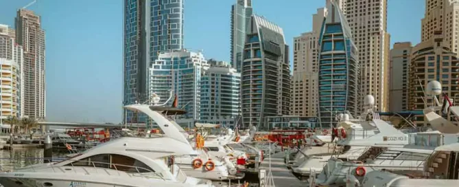 yacht experience in Dubai