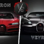 Bugatti Chiron vs Veyron