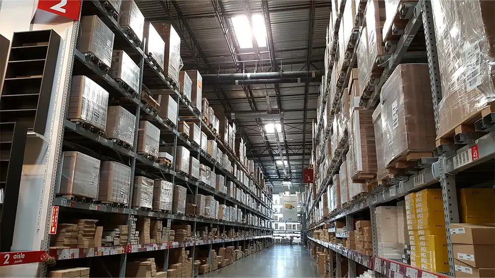 warehouse organization tips