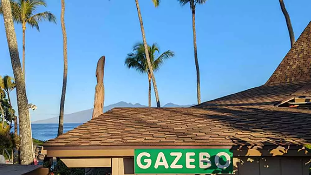 Gazebo Restaurant - Lahaina
