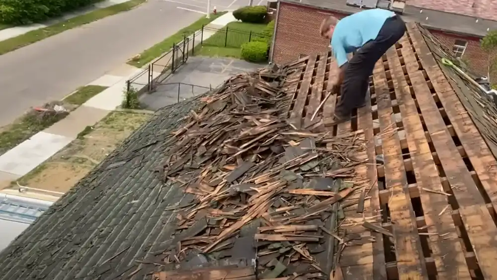Roof Replacement Signs