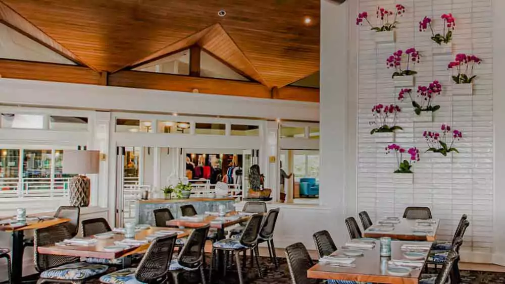 The Plantation House Restaurant - Lahaina
