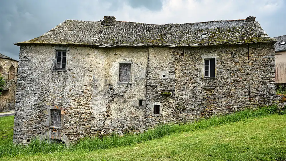 The Roof Is Over 20 Years Old