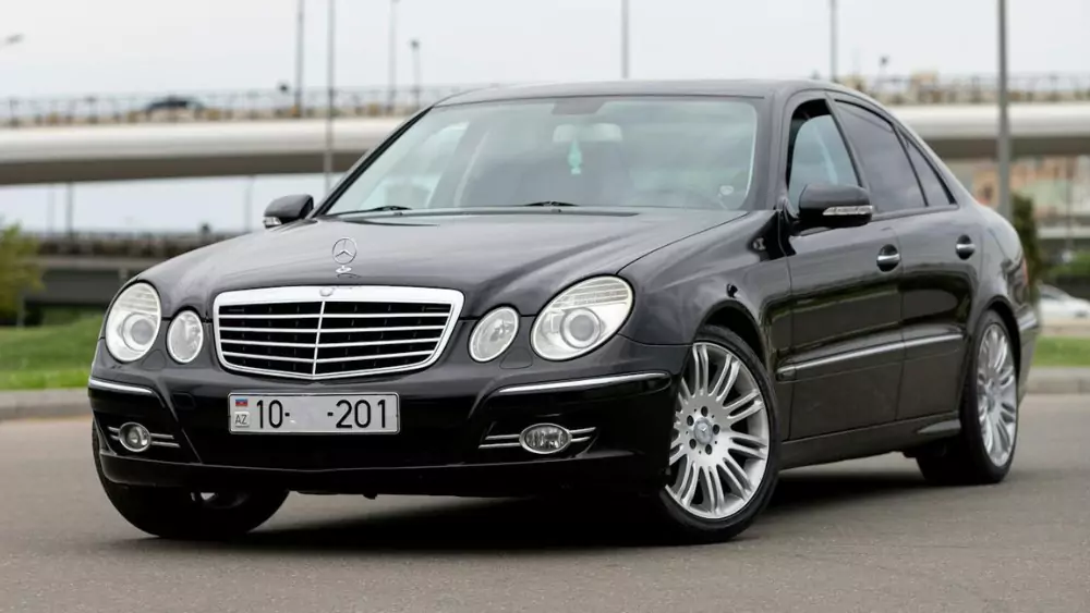 2009 Mercedes-Benz E-Class