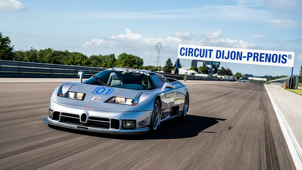 Bugatti EB110