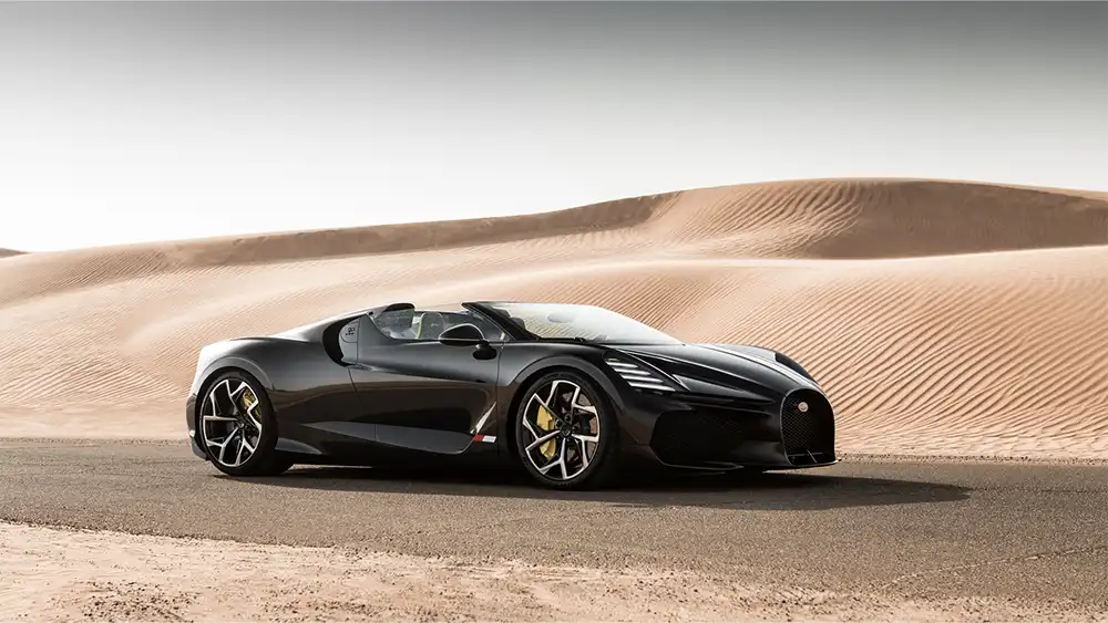 Most Famous Model of Bugatti Mistral
