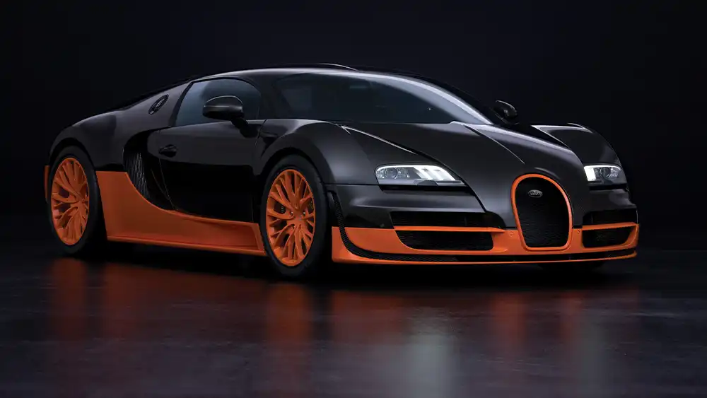 Bugatti Veyron Models